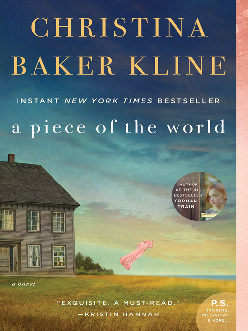 Title details for A Piece of the World by Christina Baker Kline - Available